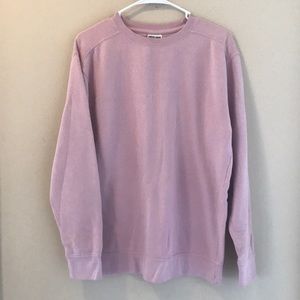 pink comfort colors sweatshirt